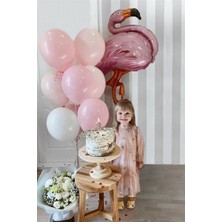 Le Mabelle Pembe  Flamingo Balon Set