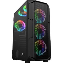 Xaser XSR369 I7 6700 16GB Ram 256GB SSD 8gb RX580 Ekran Kartı 24" Curved Oyunucu Tavsiye Sistem