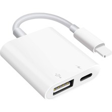 Daytona NK101 Apple iPhone iPad Lightning To USB 3.0 Kamera Adaptörü