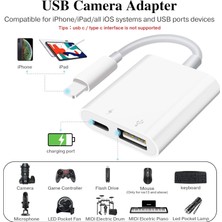 Daytona NK101 Apple iPhone iPad Lightning To USB 3.0 Kamera Adaptörü