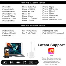 Daytona NK101 Apple iPhone iPad Lightning To USB 3.0 Kamera Adaptörü