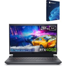 Dell Gaming G15 5530  Intel Core I7-13650HX 64GB  1tb SSD RTX4060 8gb  15.6 Inç Full Hd Gaming Laptop +  Microsoft Windows 11 Pro 64 Bit Türkçe USB Kutu G155530013_W641TB