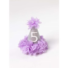 Le Mabelle Lila  5 Yaş Huni Doğum Günü Klips Toka