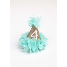 Le Mabelle Mint  4 Yaş Huni Doğum Günü Klips Toka