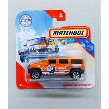 Matchbox Hummer H2 Suv Concept ( 2019 Üretim )