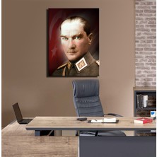 Ateş Anıt Kanvas Tablo 35x50