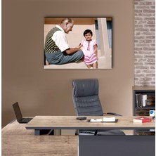 Ateş Anıt Kanvas Tablo 35x50