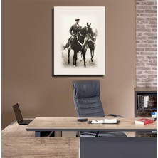 Ateş Anıt Kanvas Tablo 35x50