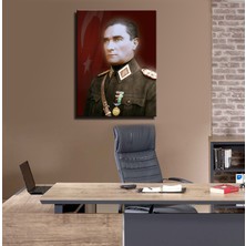 Ateş Anıt Kanvas Tablo 35x50