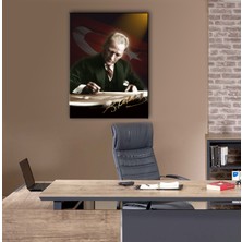 Ateş Anıt Kanvas Tablo 35x50