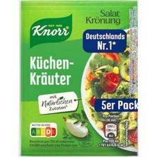Knorr Salatkrönung Küchen Krauter -5li Paket