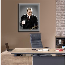 Ateş Anıt Kanvas Tablo 35x50