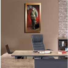 Ateş Anıt Kanvas Tablo 35x50
