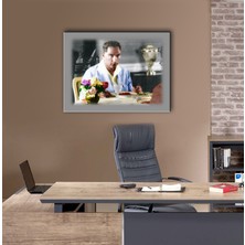 Ateş Anıt Kanvas Tablo 35x50