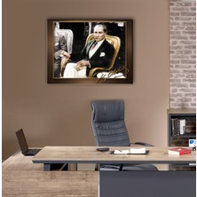 Ateş Anıt Kanvas Tablo 35x50