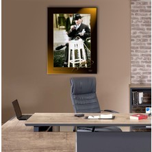 Ateş Anıt Kanvas Tablo 35x50