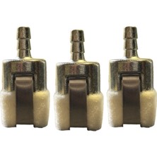 Tudix Fgd Motorlu Testere Benzin Filtresi Mini 3 Adet Tüm Modellere Uyumlu