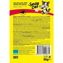 Smile Cat Yetişkin Kedi Maması Kuzulu 5 x 85 gr