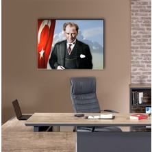 Ateş Anıt Kanvas Tablo 35x50