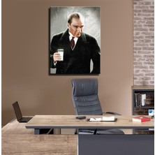 Ateş Anıt Kanvas Tablo 35x50
