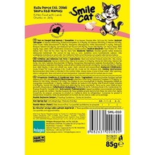 Smile Cat Yavru Kedi Maması Kuzulu 5 x 85 gr