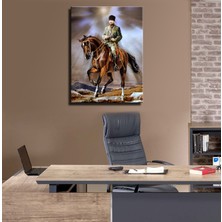 Ateş Anıt Kanvas Tablo 35x50