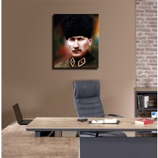 Ateş Anıt Kanvas Tablo 35x50