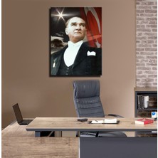 Ateş Anıt Kanvas Tablo 35x50