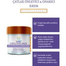 Pur Monde Doğal Çatlak Önleyici ve Onarıcı Krem ,karın,basen ve Göğüs Bölgesi Için 100ML