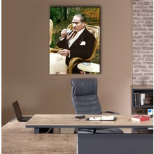 Ateş Anıt Kanvas Tablo 35x50