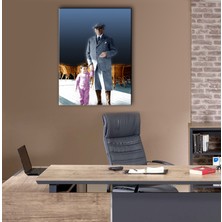 Ateş Anıt Kanvas Tablo 35x50