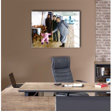 Ateş Anıt Kanvas Tablo 35x50