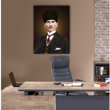 Ateş Anıt Kanvas Tablo 35x50