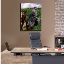 Ateş Anıt Kanvas Tablo 35x50