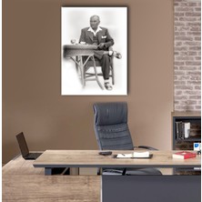 Ateş Anıt Kanvas Tablo 35x50