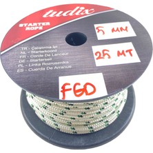 Tudix Fgd Motor Çekme Çalıştırma Starter Ipi 5 mm 25 Metre