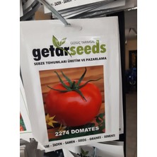 Getar Seeds Domates Tohumu 2274 Domates Cinsi