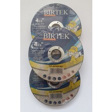 Birtek Metal Kesici Taş 115X1 Inox Kesme Taşı (10 Adet)