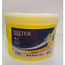 Birtek Metal Kesici Taş 115X1 Inox Kesme Taşı (10 Adet)