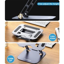 Choetech Metal Dizüstü Laptop Tutucusu Standı H061 Gy