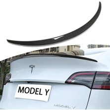 Charge Tesla Model Y Karbon Fiber Spoiler