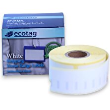 Ecotag Dymo Muadili Etiket 89 mm x 41 mm 300 Adet S0722560