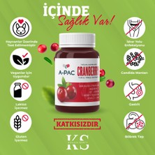 Kızılcık Sepeti  Cranberry Turna Yemişi Kızılcık Ekstresi Vitamin C 450 ml 60 Kapsül