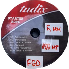 Tudix Fgd Motor Çekme Çalıştırma Starter Ipi 5 mm 100 Metre