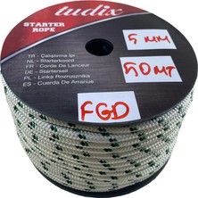 Tudix Fgd Motor Çekme Çalıştırma Starter Ipi 5 mm 50 Metre