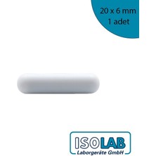 Isolab Manyetik Balık Silindirik 20 x 6 mm 1 Adet