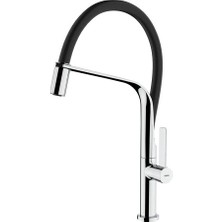 Teka - Fo 997 Fn - Yarı Profesyonel Mutfak Batarya - Krom / Siyah - 62997020FN