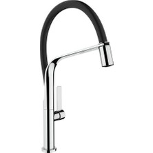 Teka - Fo 997 Fn - Yarı Profesyonel Mutfak Batarya - Krom / Siyah - 62997020FN