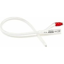 Rüsch 2 Yollu Silikon Foley Sonda 18 Fr - 40 cm