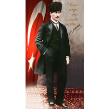 Ateş Anıt Kanvas Tablo 35x50